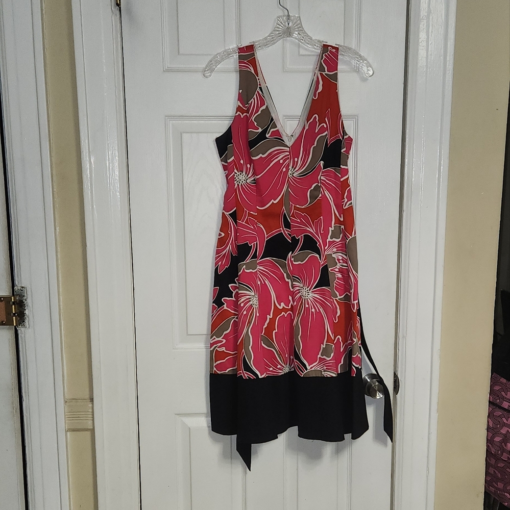 Jones wear dress